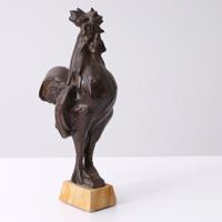 Rembrandt Bugatti HAHN Bronze Sculpture - Sold for $30,720 on 02-21-2026 (Lot 19).jpg